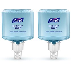 Enterprise Technology Solutions&nbsp;Gojo  Soap Refills,Foam,Prof,f/ES4 Dispenser,1200ml,2/CT,Blue