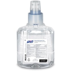 Enterprise Technology Solutions&nbsp;Gojo  Hand Sanitizer Foam, f/ LTX-12, 1200mL, Clear