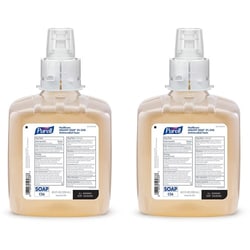 Enterprise Technology Solutions&nbsp;Gojo  Soap,Foam,Antimicrobial,CS6 Dispenser,1200ml,2/CT,BN