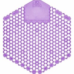 Enterprise Technology Solutions&nbsp;Fresh Products  Urinal Screen,Lavender,30-day,6-1/2