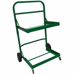 Enterprise Technology Solutions&nbsp;Five Star Products LLC  Cart,f/Recycling Bins,220lbCap.,Aluminum,Green