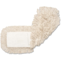 Enterprise Technology Solutions&nbsp;Genuine Joe  Dust Mop Refill, Cotton, Launderable, 48