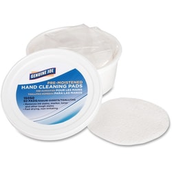 Enterprise Technology Solutions&nbsp;Genuine Joe  Hand Cleaning Pads, Pre-moistened, 3