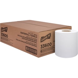 Enterprise Technology Solutions&nbsp;Genuine Joe  Centerpull Towel Rolls,7.65