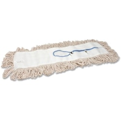 Enterprise Technology Solutions&nbsp;Genuine Joe  Dust Mop Refill, Cotton, Launderable, 36
