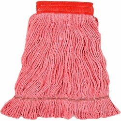 Enterprise Technology Solutions&nbsp;Genuine Joe  Mophead,Looped,Cotton Synthetic,4-Ply,5