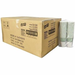 Enterprise Technology Solutions&nbsp;Genuine Joe  Cups,Disposable,f/HotBeverages,Paper,16oz,50/PK,20/CT,Multi