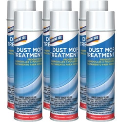 Enterprise Technology Solutions&nbsp;Genuine Joe  Dust Mop Treatment, Oil-based, 14oz, 6/CT, Blue