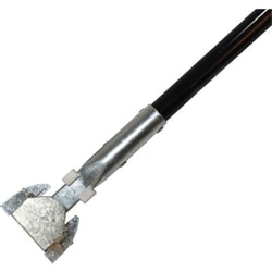 Enterprise Technology Solutions&nbsp;Genuine Joe  Dust Mop Handle Only, Steel, Vinyl Cover, 1