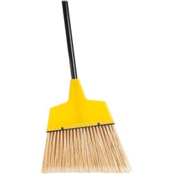 Enterprise Technology Solutions&nbsp;Genuine Joe  Angle Broom, High Performance Bristles, 12-1/2