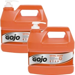 Enterprise Technology Solutions&nbsp;Gojo  Hand Cleaner, w/Pumice Particles/Lotion, Citrus, 1 Gal, 2/CT