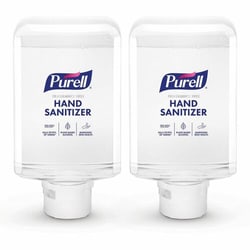 Enterprise Technology Solutions&nbsp;Gojo  Hand Sanitizer,Refill,f/ES10 Dispenser,1200 ml,2/CT,CL