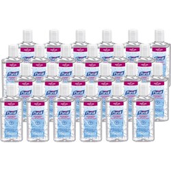 Enterprise Technology Solutions&nbsp;Gojo  Hand Sanitizer, PURELL, 4 oz., Portable, 24/CT, Clear