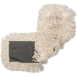 Enterprise Technology Solutions&nbsp;Genuine Joe  Dust Mop Refill, Cotton, Disposable, 24
