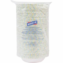 Enterprise Technology Solutions&nbsp;Genuine Joe  Paper Bowls, 12 oz, 125/PK, MI