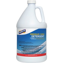 Enterprise Technology Solutions&nbsp;Genuine Joe  Dish Detergent, Concentrated, 1 Gallon, Blue