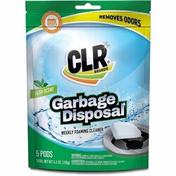 Enterprise Technology Solutions&nbsp;Jelmar LLC  Cleaner,Pods,f/GarbageDisposal,FreshScent,5Pods/PK,6/CT,MI
