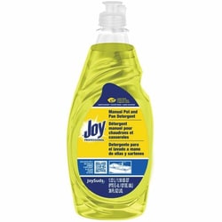 Enterprise Technology Solutions&nbsp;JoySuds  Dishwashing Detergent,Professional,Lemon,38 oz,8/CT,YW
