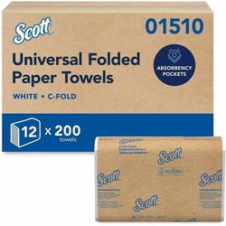 Enterprise Technology Solutions&nbsp;Kimberly-Clark Professional  C-Fold Towels,10.125