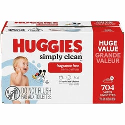 Enterprise Technology Solutions&nbsp;Kimberly-Clark Professional  Wet Wipes,Baby,SensitiveSkin,Hypoallergenic,64/Pack,White