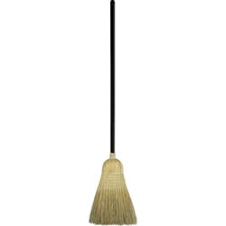 Enterprise Technology Solutions&nbsp;Genuine Joe  Warehouse Corn/Fiber Broom, Natural