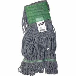 Enterprise Technology Solutions&nbsp;Genuine Joe  Earth Mop Mophead Refill, Medium, Blue