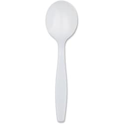 Enterprise Technology Solutions&nbsp;Dixie Foods  Heavywt Plastic Soup Spoons, 5-3/4