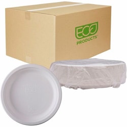 Enterprise Technology Solutions&nbsp;Eco-Products  Plates, Sugarcane, No PFAS, 9