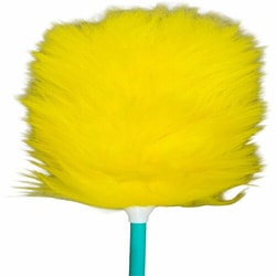 Enterprise Technology Solutions&nbsp;Genuine Joe  Duster,Extendable,Lambswool,Washable,34