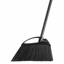 Enterprise Technology Solutions&nbsp;O-Cedar  Broom,Angled Sweep,Ultra-wide,Outdoor,Black/Gray