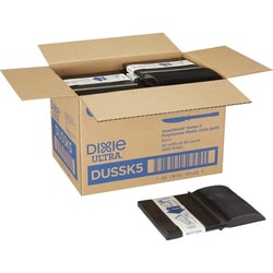 Enterprise Technology Solutions&nbsp;Dixie Foods  Knife Refill, f/SmartStock Dispenser, Series T, 960/CT, BK