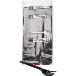 Enterprise Technology Solutions&nbsp;EMS Mind Reader LLC  Forks,Dispenser Refills,Polystyrene,100/PK,BK