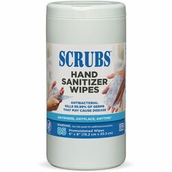 Enterprise Technology Solutions&nbsp;ITW Pro Brands  Hand Sanitizer Wipes, Antimicrobial, 85Wipes, WEBE