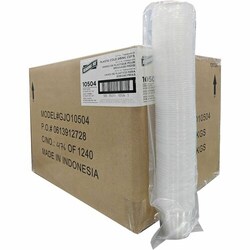 Enterprise Technology Solutions&nbsp;Genuine Joe  Cup,Transparent,Disposable,Plastic,3.5oz,100/BG,25/CT,Clear