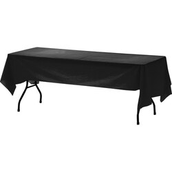 Enterprise Technology Solutions&nbsp;Genuine Joe  Table Cover, Plastic, 54