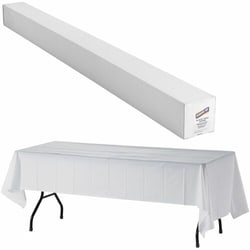 Enterprise Technology Solutions&nbsp;Genuine Joe  Table Cover Roll, Plastic, 40
