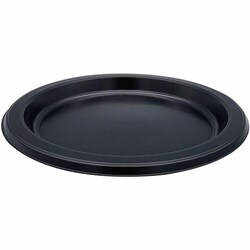Enterprise Technology Solutions&nbsp;Genuine Joe  Plates, Round, Plastic, Reusable/Disposable, 7