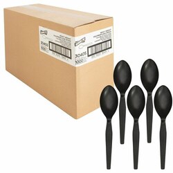 Enterprise Technology Solutions Genuine Joe Spoon, Heavyweight, 1000/CT,