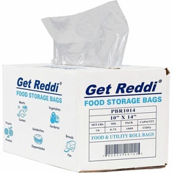 Enterprise Technology Solutions&nbsp;Inteplast Group - IBS Division  Bags,Food Storage,Extra-Heavy Duty,Quart-Size,0.75mil,10