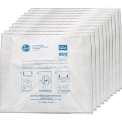 Enterprise Technology Solutions&nbsp;Hoover  Vacuum Filter Bags, f/HushTone, HEPA, 10/PK, White