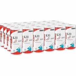 Enterprise Technology Solutions&nbsp;Kimberly-Clark Professional  Cleaning Wipe, L30, 70-Sheet, 11