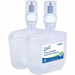 Enterprise Technology Solutions&nbsp;Kimberly-Clark Professional  Skin Cleanser Refill, Foam, Dye-Free, 1200ml, 2/CT, CL