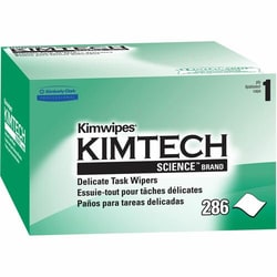 Enterprise Technology Solutions&nbsp;Kimberly-Clark Professional  Task Wipes,Delicate,1 Ply,286/BX,4.39
