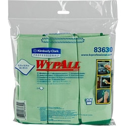 Enterprise Technology Solutions&nbsp;Kimberly-Clark Professional  Microfiber Cloths,Glass,15-3/4