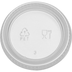 Enterprise Technology Solutions&nbsp;Dixie Foods  Portion Cup Lid, 2-14/25