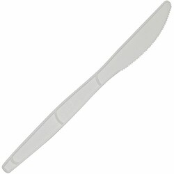 Enterprise Technology Solutions Dixie Foods Knives,SmartStock,Polypropylene,40/PK,24PK/CT,White,