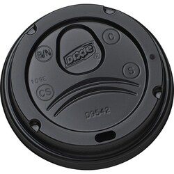 Enterprise Technology Solutions&nbsp;Dixie Foods  Lids, Domed, 3-1/2