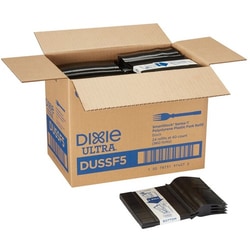 Enterprise Technology Solutions&nbsp;Dixie Foods  Fork Refill, f/SmartStock Dispenser, Series T, 960/CT, BK