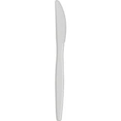 Enterprise Technology Solutions&nbsp;Dixie Foods  Knives, Plastic, Medium-weight, 6-1/4