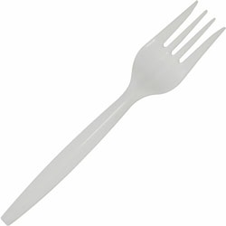 Enterprise Technology Solutions&nbsp;Dixie Foods  Forks,SmartStock,Polypropylene,40/PK,24PK/CT,White